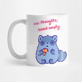 No thoughts head empty Mug